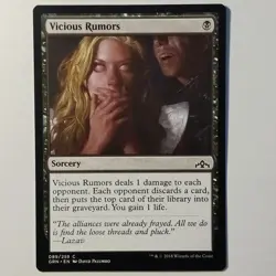 Vicious Rumors Guilds of Ravnica Regular - Image 1