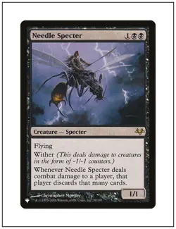 1x Needle Specter, Magic the Gathering MTG NM - Image 1