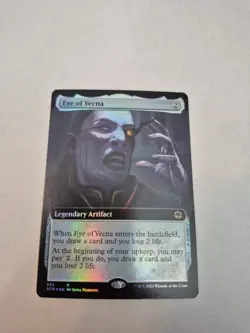 Eye of Vecna (Extended Art) Adventures in the Forgotten Realms Foil - Image 1