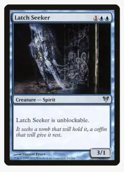 ​Latch Seeker | MTG AVR | Spirit Unblockable Aggro EDH | LP - Image 1