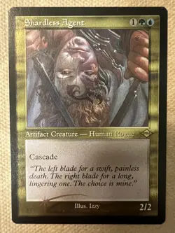 Shardless Agent (Retro Foil Etched) [Modern Horizons 2] - Near Mint Foil​​ - Image 1