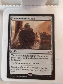 Thousand-Year Elixir Commander 2021 Regular MTG - Image 1