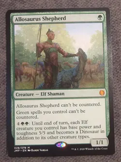 Allosaurus Shepherd | NM | Jumpstart | JMP #28 | MTG - Image 1