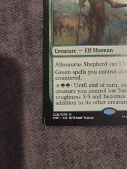 Allosaurus Shepherd | NM | Jumpstart | JMP #28 | MTG - Image 2