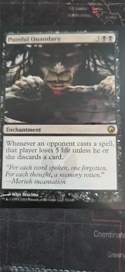 MtG Painful Quandary - Image 1