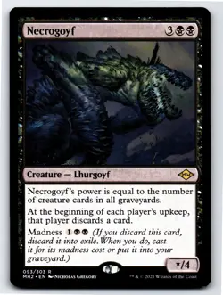 Necrogoyf R Modern Horizons 2 # 93 NM Normal - Image 1