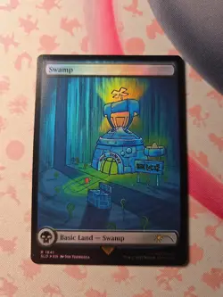 Swamp (1941) (Rainbow Foil) Secret Lair Drop Foil - Image 1