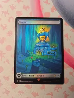 Swamp (1941) (Rainbow Foil) Secret Lair Drop Foil - Image 2