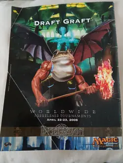 Beckett Magic The Gathering Price Guide April/may 2006 Issue #5 With Poster MTG - Image 2