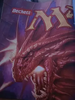 Beckett Magic The Gathering Price Guide April/may 2006 Issue #5 With Poster MTG - Image 4