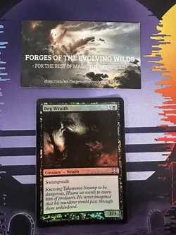 Bog Wraith Foil - MTG - X Tenth Edition - Image 1
