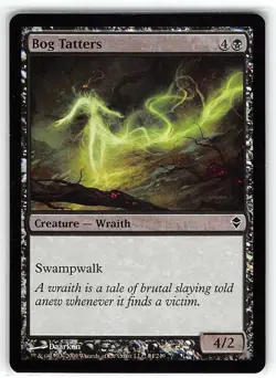 Bog Tatters *FOIL Common* Magic MtG x1 Zendikar MP - Image 1