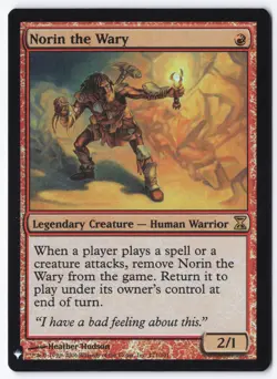 Norin the Wary R The List Reprints 171 NM - Image 1