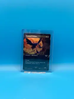 MTG, Dunland Crebain FOIL (Borderless) 411 $3 ORDER MIN - Foil - LTR - Magic - Image 1