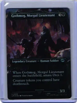 Gothmog, Morgul Lieutenant (429/943) LTR FOIL - Image 1