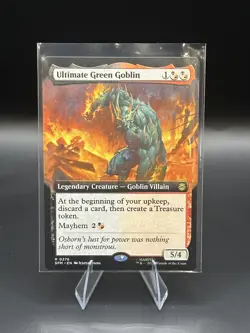 Ultimate Green Goblin (Extended Art) Non- Foil R Marvel's Spider-Man 276 NM - Image 2