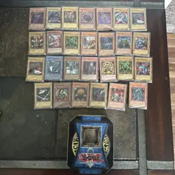 Yugioh Cards Lot Of 280 Cards And Collectible Tin - Image 1