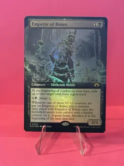 Emperor of Bones (Extended Art) Modern Horizons 3 Foil - Image 1
