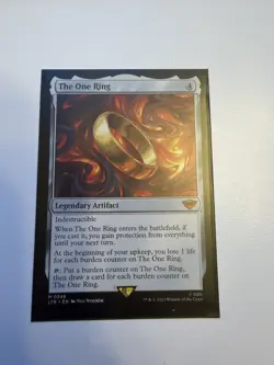 The One Ring - LTR #246 Non-Foil NM Magic MTG LOTR - Image 1