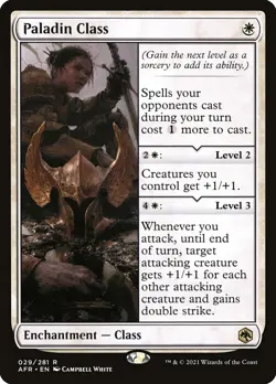 1x Paladin Class - NM - See Pic for Set - SPARROW MAGIC - Image 1