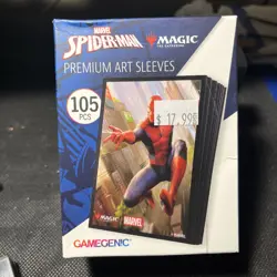Gamegenic: Magic: The Gathering: Spider-Man Premium Art Sleeves - 105 Pieces - Image 1