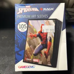 Gamegenic: Magic: The Gathering: Spider-Man Premium Art Sleeves - 105 Pieces - Image 2
