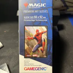 Gamegenic: Magic: The Gathering: Spider-Man Premium Art Sleeves - 105 Pieces - Image 4