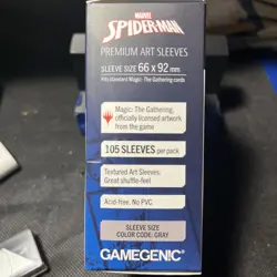 Gamegenic: Magic: The Gathering: Spider-Man Premium Art Sleeves - 105 Pieces - Image 5