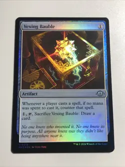 Vexing Bauble - Modern Horizons 3 Foil NM (Pack Fresh) Mtg Tcg - Image 1