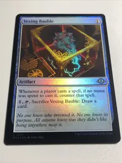 Vexing Bauble - Modern Horizons 3 Foil NM (Pack Fresh) Mtg Tcg - Image 2