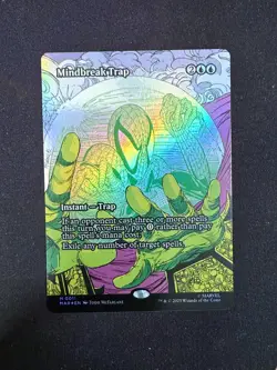 Mindbreak Trap (FOIL BORDERLESS) Marvel's Spider-Man - Magic/MTG - Image 1