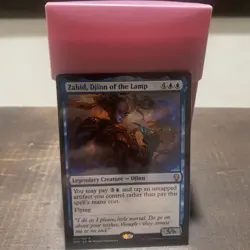 MTG Magic the Gathering Budget Commander EDH with deck box - Image 1