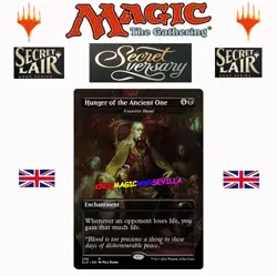 MTG Exquisite Blood SECRET LAIR DROP SERIES SECRETVERSARY 2021 ENGLISH NM - Image 1