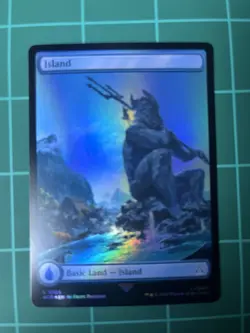 8 Island Full Art Lands Assassin's Creed ACR Magic MTG NM - Image 4