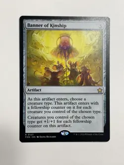 Banner of Kinship Foundations Magic the Gathering MTG - Image 1