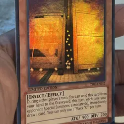 Yugioh Maxx "C" Super Rare CT09-EN012 Lightly Played - Image 2