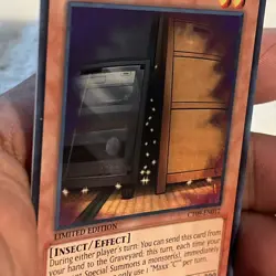 Yugioh Maxx "C" Super Rare CT09-EN012 Lightly Played - Image 3
