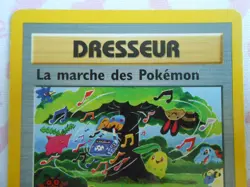 LA MARCHE DES POKEMON 102/111 DRESSEUR - NEO GENESIS - WIZARDS - POKEMON - TBE - Image 2