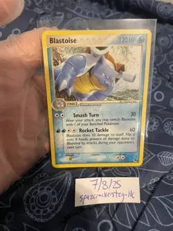 Pokemon TCG Blastoise #1/17 POP Series 3; FREE SHIPPING! - Image 1