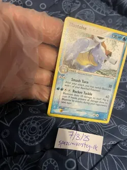 Pokemon TCG Blastoise #1/17 POP Series 3; FREE SHIPPING! - Image 3
