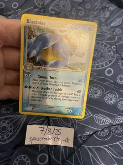 Pokemon TCG Blastoise #1/17 POP Series 3; FREE SHIPPING! - Image 4