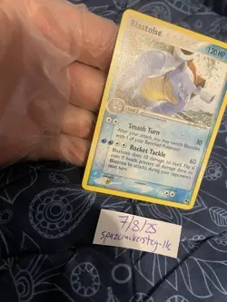 Pokemon TCG Blastoise #1/17 POP Series 3; FREE SHIPPING! - Image 5