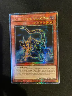 MP24-EN026 Ido the Supreme Magical Force Quarter Century Secret Rare YuGiOh - Image 1
