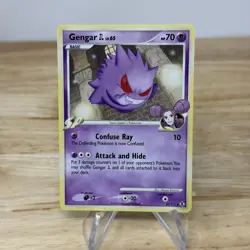 Halloween Special! Gengar GL Pokemon TCG Rising Rivals 40/111 Rare - Image 1