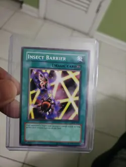 Yu-Gi-Oh TCG Insect Barrier Pharaohs Servant PSV-102 Unlimited NM Never Played - Image 1
