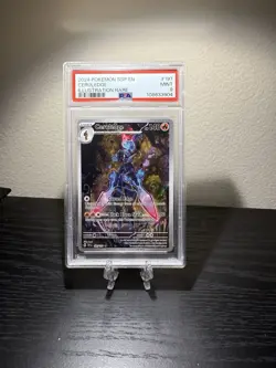 2024 POKEMON SSP EN-SURGING SPARKS ILLUSTRATION RARE #197 CERULEDGE PSA 9 - Image 1