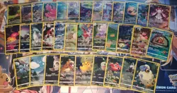 Pokemon TCG Crown Zenith Galarian Gallery Full Complete Set GG1-GG34 Pikachu NM - Image 1