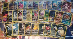 Pokemon TCG Crown Zenith Galarian Gallery Full Complete Set GG1-GG34 Pikachu NM - Image 2