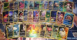 Pokemon TCG Crown Zenith Galarian Gallery Full Complete Set GG1-GG34 Pikachu NM - Image 3