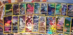 Pokemon TCG Crown Zenith Galarian Gallery Full Complete Set GG1-GG34 Pikachu NM - Image 4